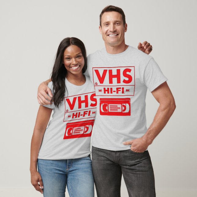 VHS Logo T-Shirt  (Unisex)