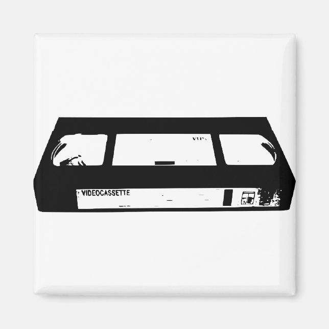 VHS MAGNET (Front)