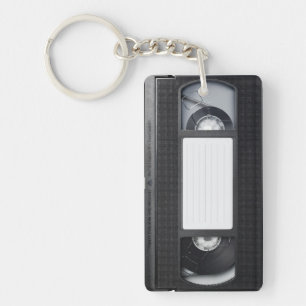 VHS Tape Key Ring