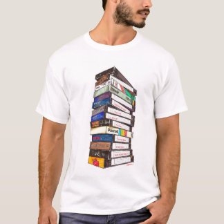 VHS Tapes Design T-Shirt