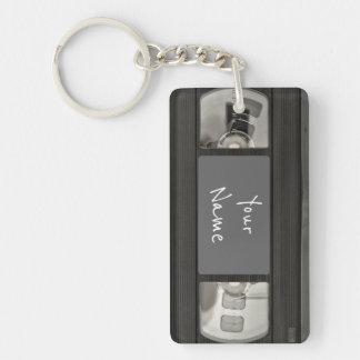 VHS video cassette Key Ring