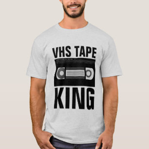 VHS VIDEO TAPE KING MEN'S T-Shirts