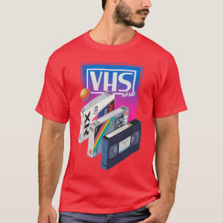 VHS world T-Shirt