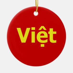 Việt Ceramic Tree Decoration