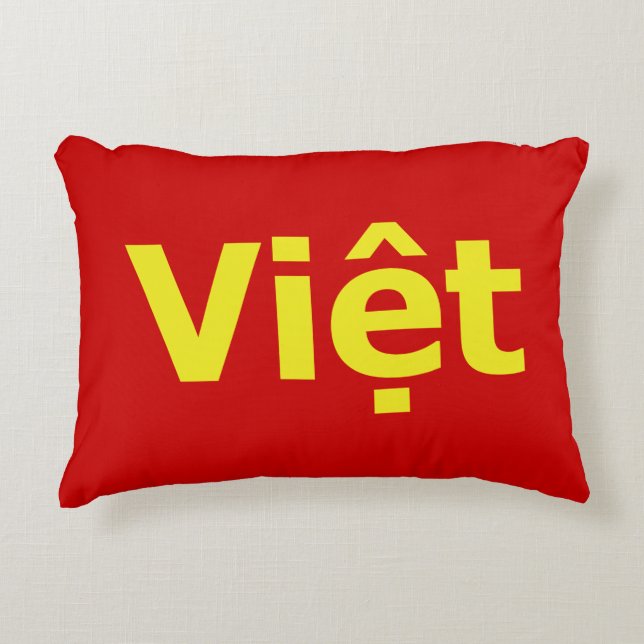 Việt Decorative Cushion (Front)