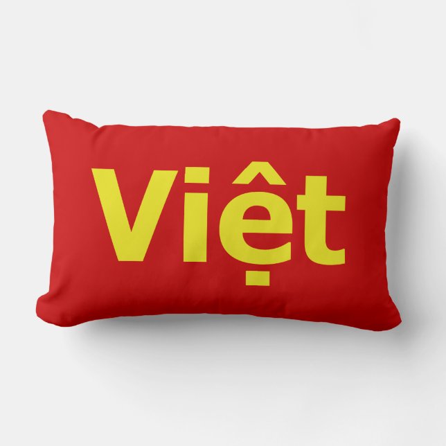 Việt Lumbar Cushion (Front)