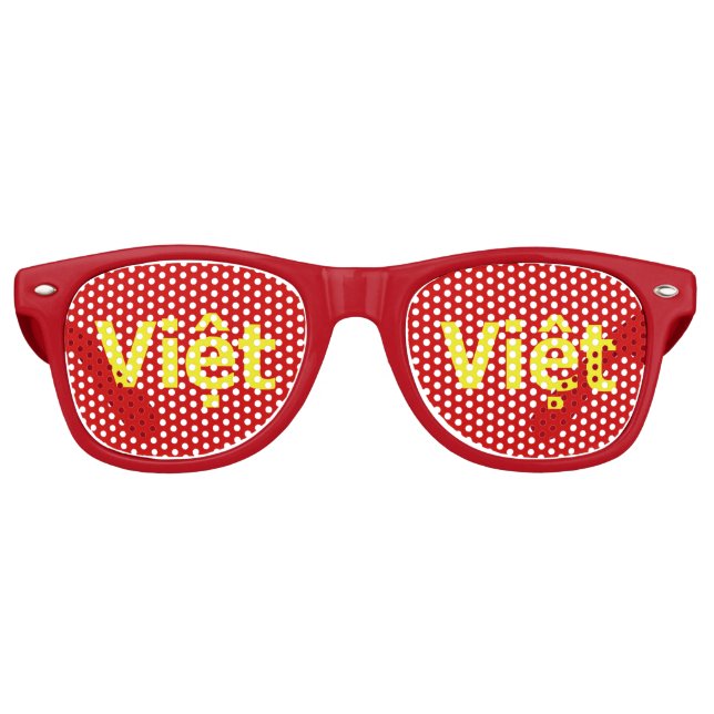 Việt Retro Sunglasses (Front)