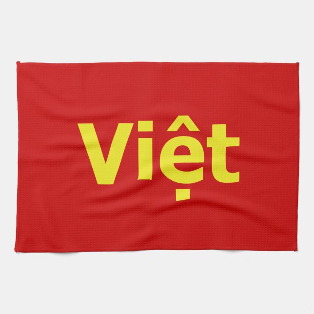 Việt Tea Towel (Horizontal)