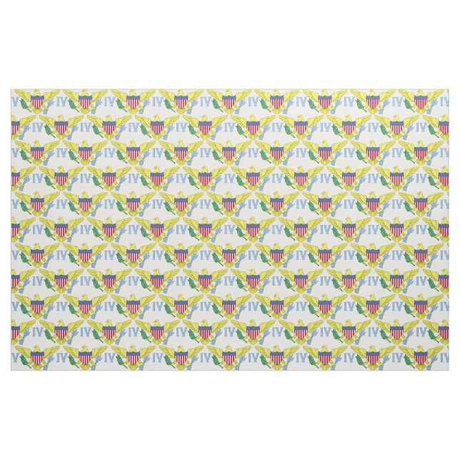 VI Flag fabric (Fat Quarter)