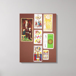 VI The Lovers Canvas Print