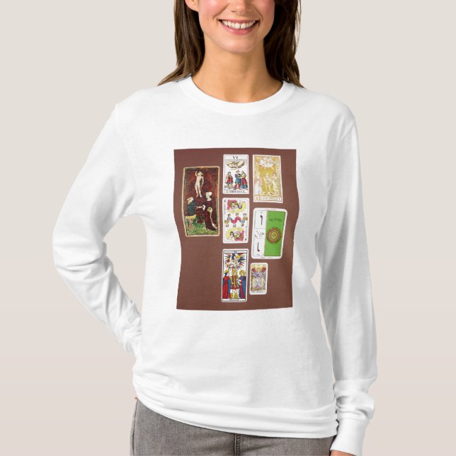 VI The Lovers T-Shirt (Front)