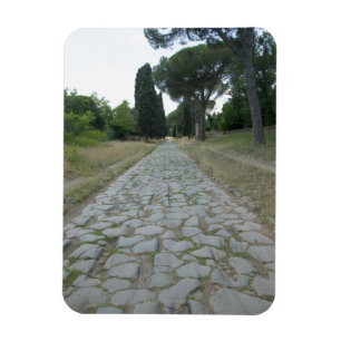 Via Appia Appian way, roman roadway Magnet