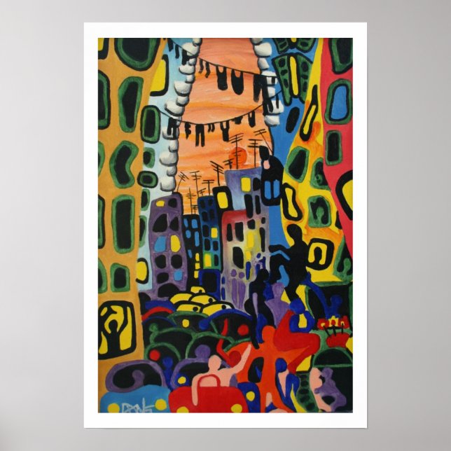 Via Appia Poster (Front)