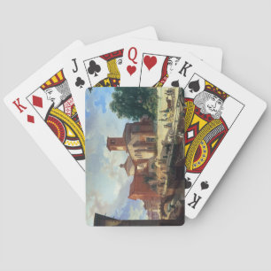 Via Fatabene Fratelli, Milan, 1830 Playing Cards