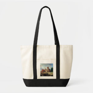 Via Fatabene Fratelli, Milan, 1830 Tote Bag