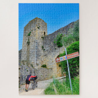 Via Francigena Jigsaw Puzzle