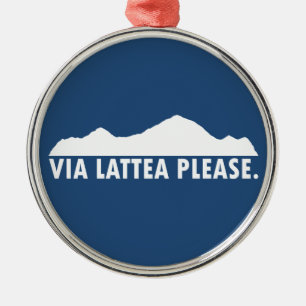 Via Lattea Please Metal Tree Decoration