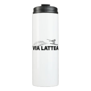 Via Lattea Ski Jumper Thermal Tumbler