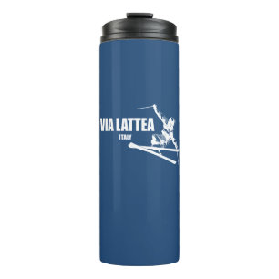 Via Lattea Skier Thermal Tumbler