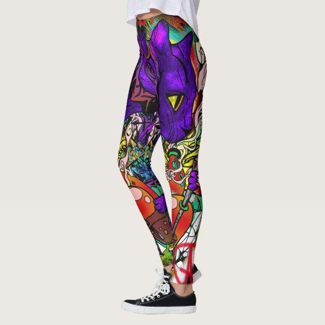 Via "LuLu" Leggings (Left)