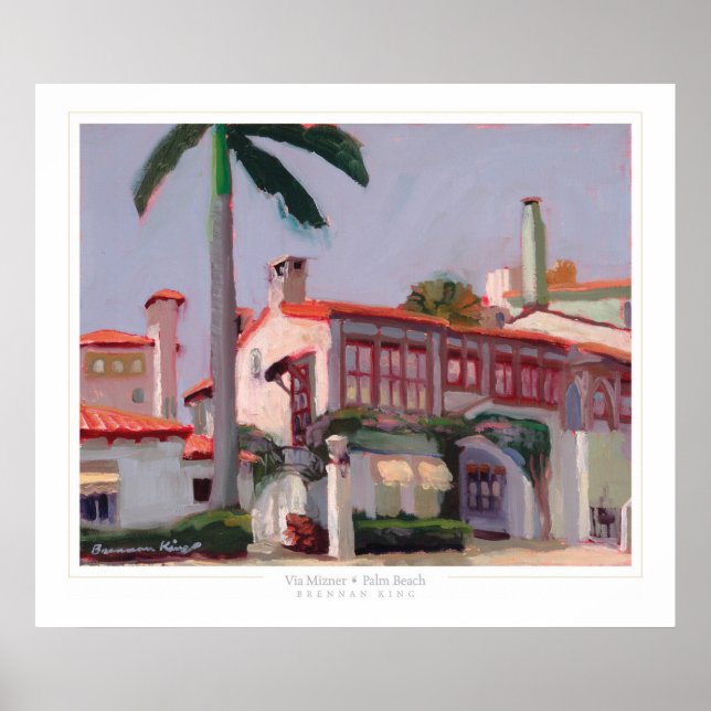 Via Mizner print (Front)