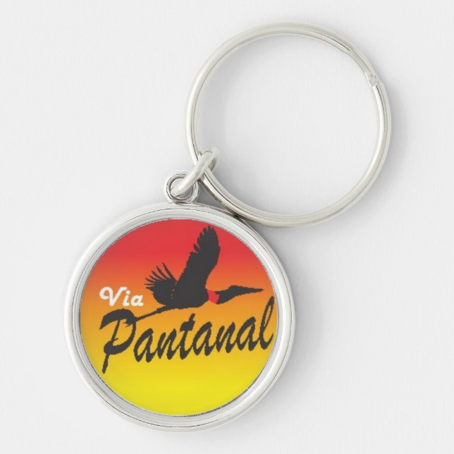 Via Pantanal key port1.2 Key Ring (Front)