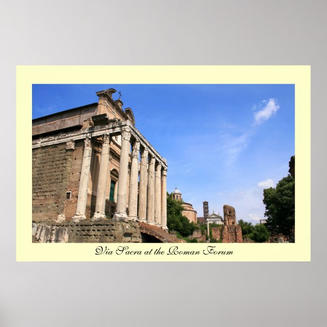 Via Sacra Poster (Front)