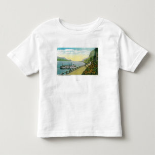 Viaduct Near Multnomah Falls, Columbia River Toddler T-Shirt