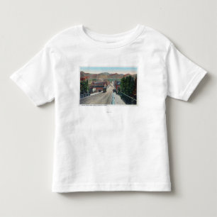Viaduct View of Centre StreetPocatello, ID Toddler T-Shirt