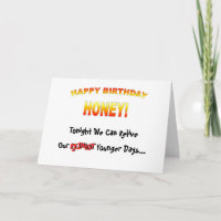 Viagra Birthday Card