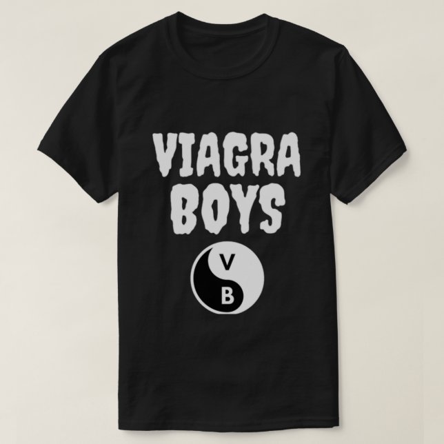Viagra Boys  T-Shirt (Design Front)