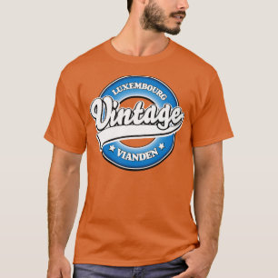 Vianden luxembourg retro T-Shirt