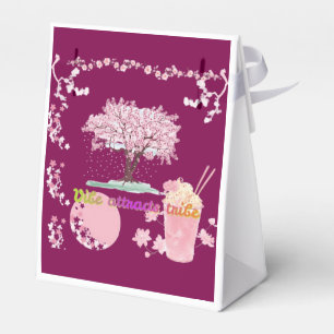 Vibe Attracts Tribe wine Favour Box
