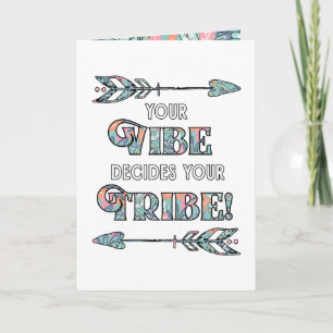 Vibe Bride Tribe Will You Be My Bridesmaid Card