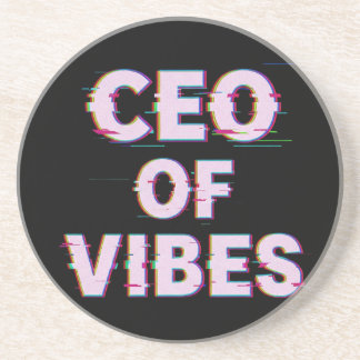 VIBE CEO PROTOCOL - Reality Glitch (Instant Aura U Coaster