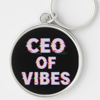 VIBE CEO PROTOCOL - Reality Glitch (Instant Aura U Key Ring