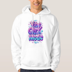 Vibe Check Mode Hoodie