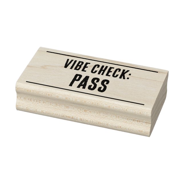 Vibe Check: PASS Stamp (Stamp)