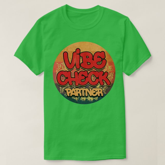 Vibe Check Vintage T-Shirt (Design Front)