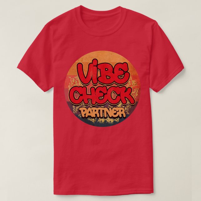 Vibe Check Vintage T-Shirt (Design Front)