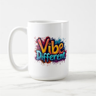 Vibe Different Coffee Mug