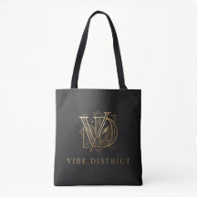 VIBE DISTRICT TOTE SHOULDER BAG