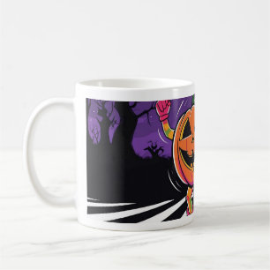 Vibe me Jack-o-lantern Long Sleeve Tshirt  Coffee Mug