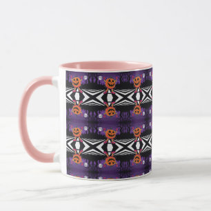 Vibe me Jack-o-lantern Long Sleeve Tshirt  Mug