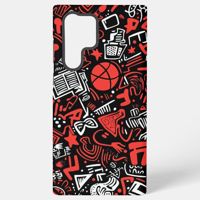 Vibe & Thrive Samsung Galaxy S22 Ultra Case (Back)