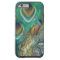 Vibe Vintage Damask Peacock Feathers iPhone