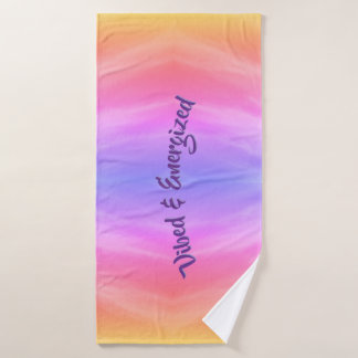 Vibed & Energized Bath Towel
