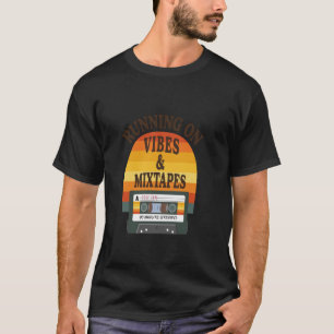 Vibes and Mixtape Retro Design - Summer Look T-Shirt