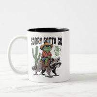 Vibes Are Off Sorry Gotta Go Vintage Frog Funny 