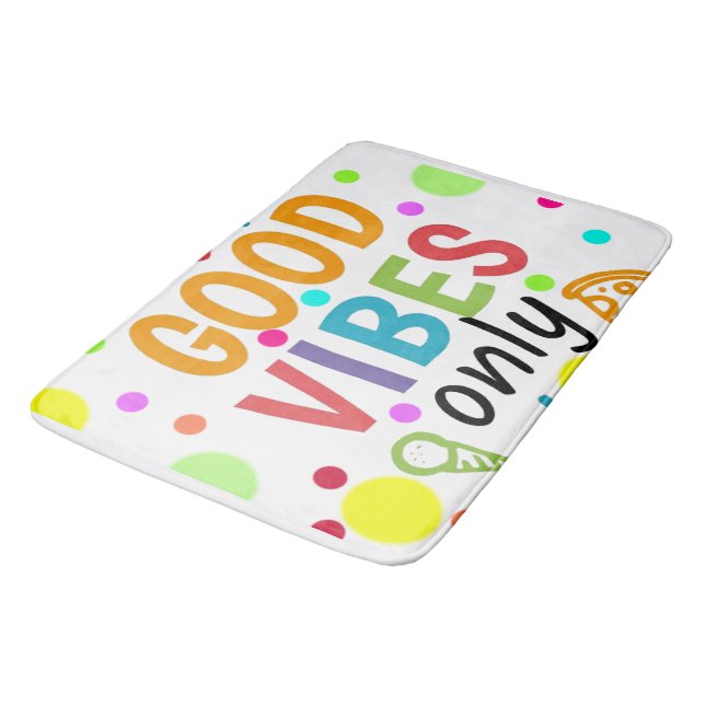vibes bath mat (Angled)